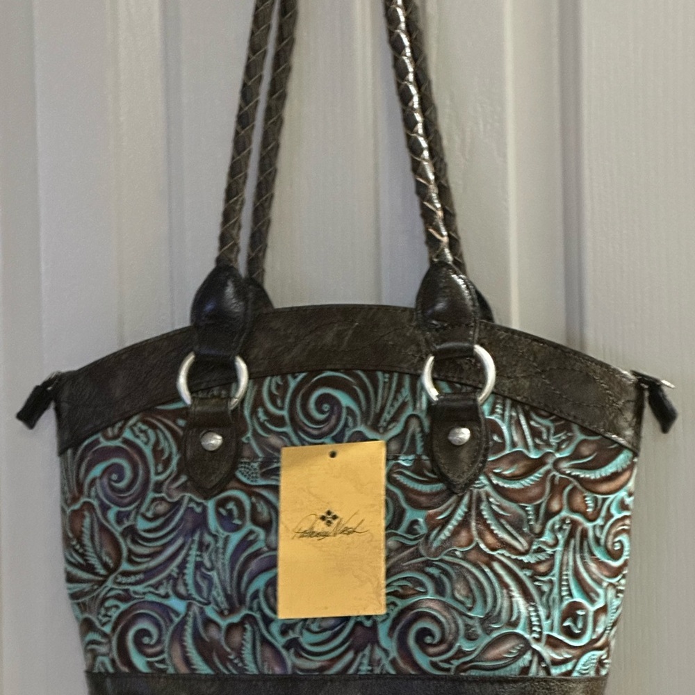 Patricia Nash handbag 
- hand tooled leather 
New - Patricia Nash dust bag